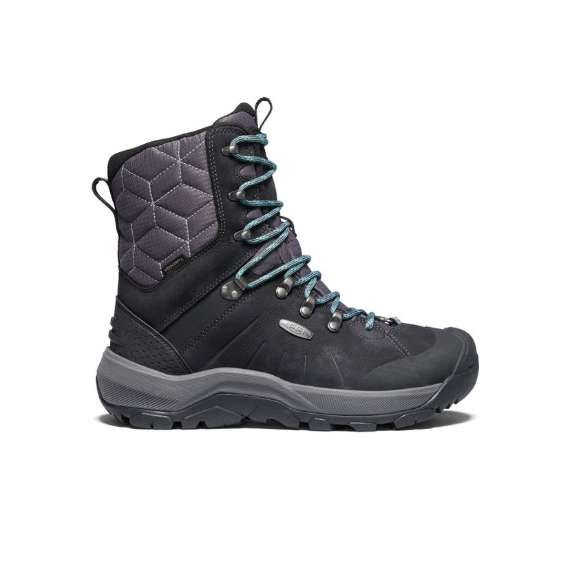 Revel IV High Polar Wasserdichte Wanderstiefel für Damen  |  Black/North Atlantic