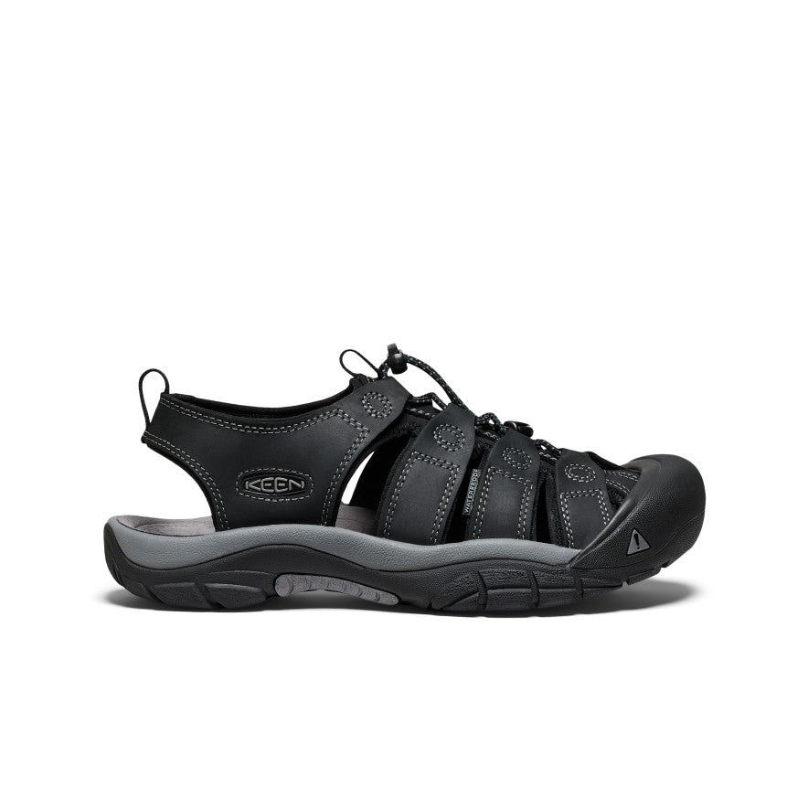Men's Black Water Hiking Sandals - Newport | KEEN Footwear Europe