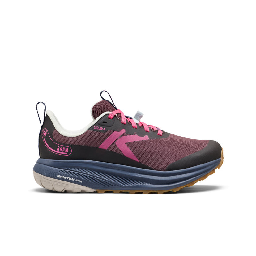 Roam Wasserdichte Trailrunning-Schuhe für Damen  |  Huckleberry/Ballad Blue