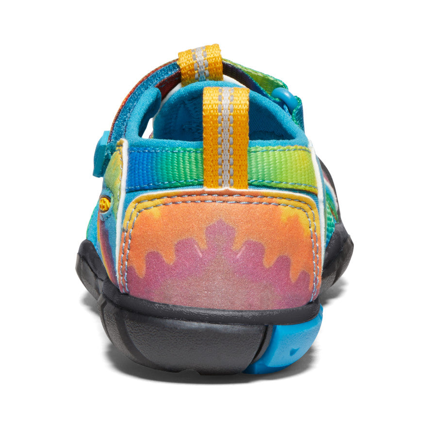 Kleinkinder-Blaue Batikmuster Wasser-Sandalen - Seacamp II CNX