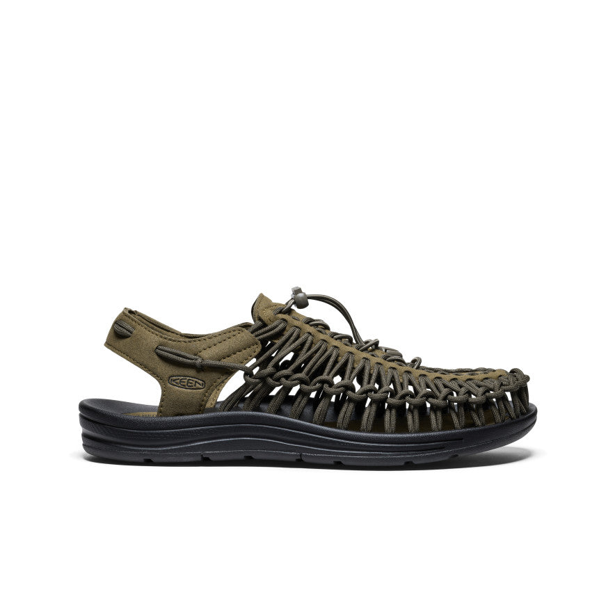 靴 KEEN UNEEK DARK OLIVE/NEUTRAL GRAY 26cm KEEN UNEEK DARK OLIVE MAN | Shop at PUKAS SURF SHOP