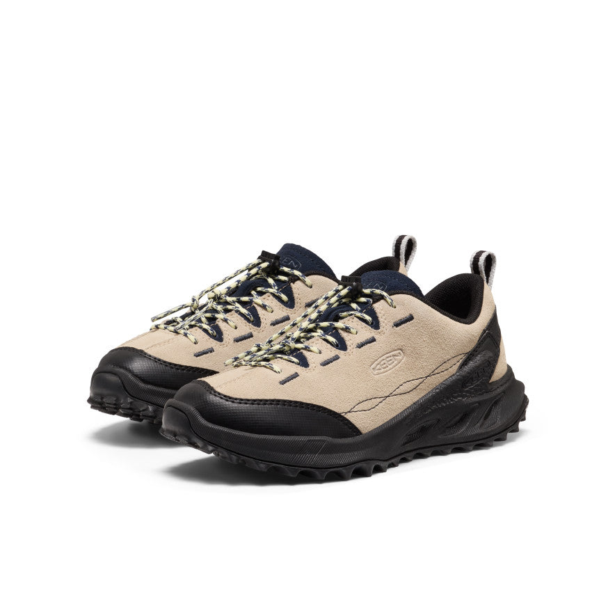 Big Kid's Jasper Zionic Sneaker | Safari/Wax Yellow | KEEN