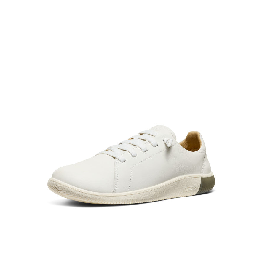 Men's White Leather Sneakers - KNX Lace | KEEN Footwear Europe