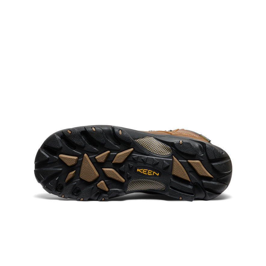 Leather Hiking Boots for Men | Syrup | KEEN Footwear Europe