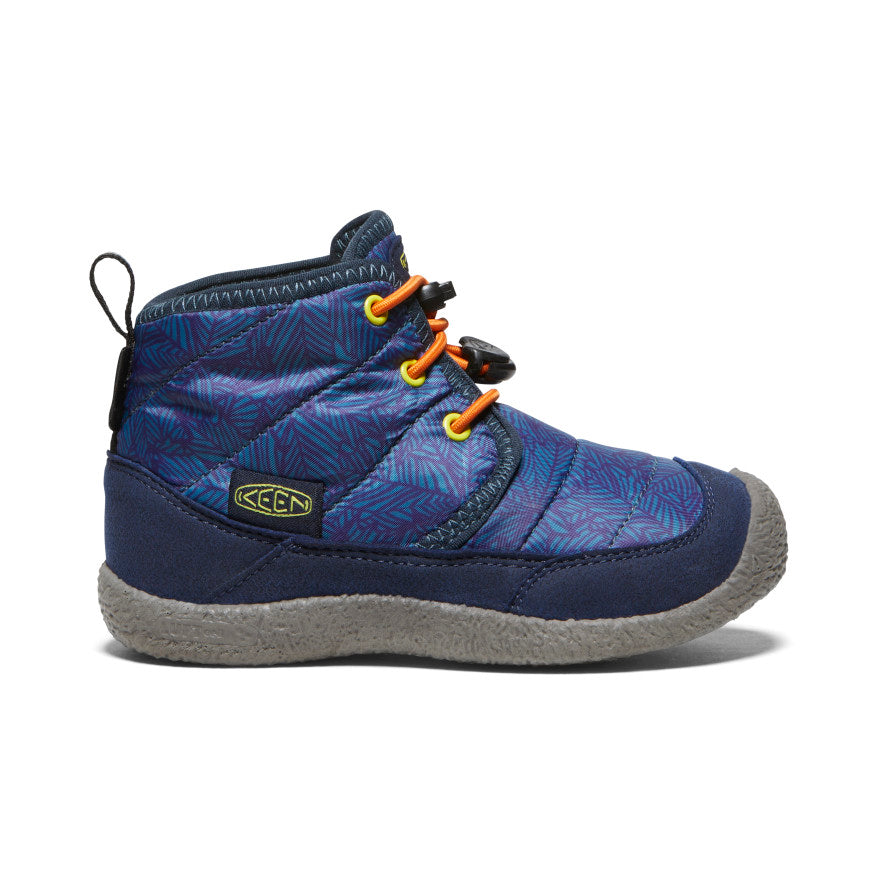 Howser II Waterproof Chukka für jüngere Kinder | Deep Lagoon/Evening P |  KEEN Footwear Europe