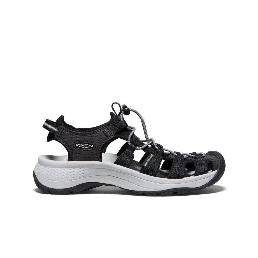 ☆3回☆KEEN24.5☆UNEEK☆ASTORIA ☆WOMEN 黒 Women's 2-Cord Wedge Sandals | Black | KEEN Footwear