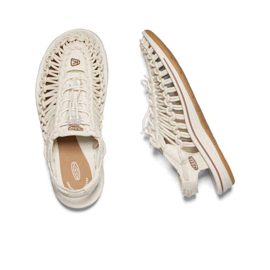 靴 KEEN UNEEK CANVAS NATURAL Canvas Cord Sandals - Women's UNEEK Canvas | KEEN Footwear Europe