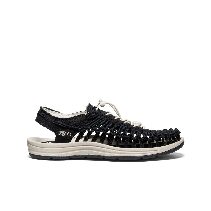 Men's UNEEK Canvas Black/Birch Sandal | KEEN | KEEN Footwear Europe