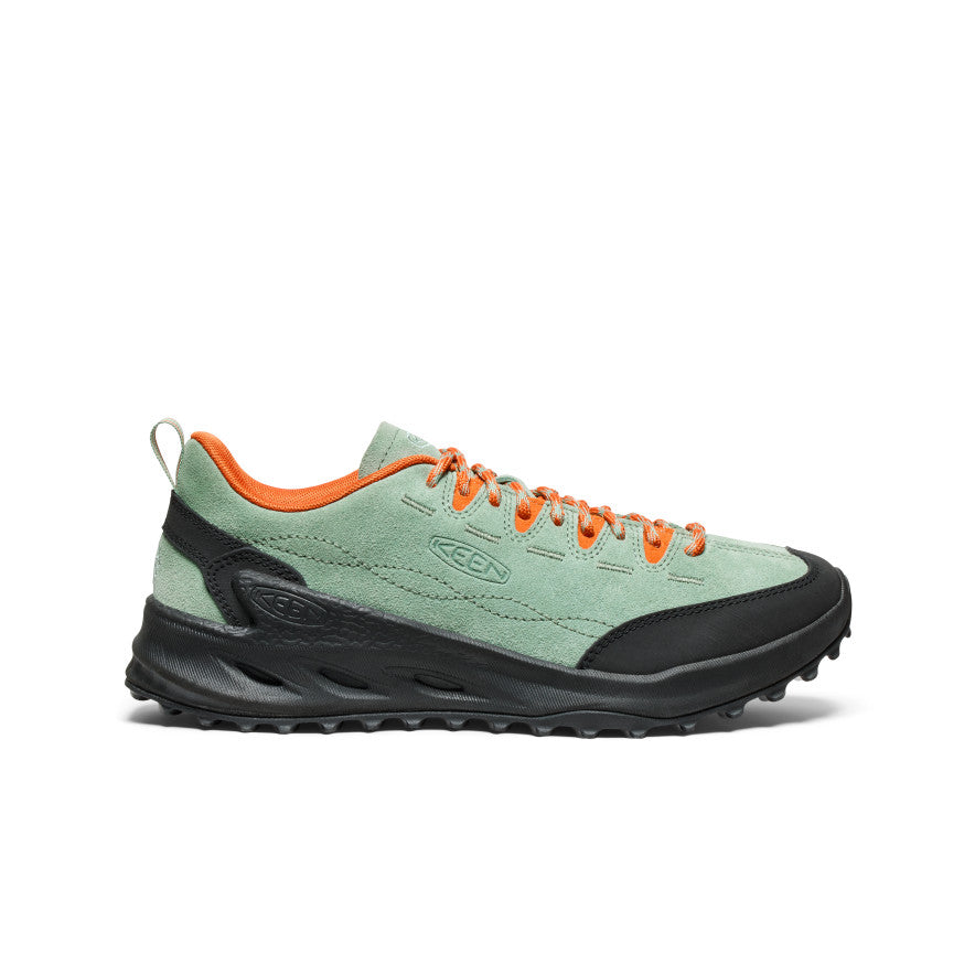 Women's Jasper Zionic Sneaker | Granite Green/Gold Flame | KEEN