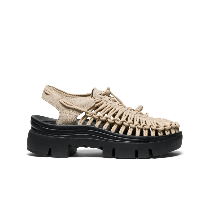KEEN UNEEK PLT SAFARI/BLACK キーン　ユニーク All Gender UNEEK PLT Sneaker | Safari/Black | KEEN Footwear Europe