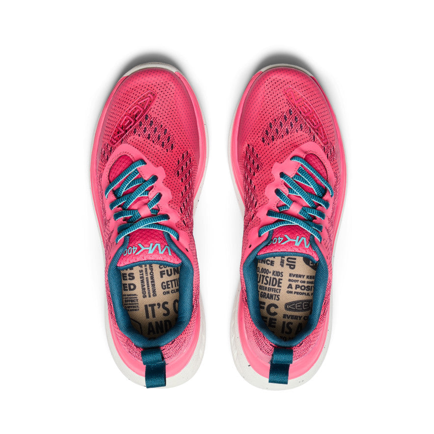 Women's WK400 Walking Shoe | Rouge Red/Reef Waters | KEEN Footwear