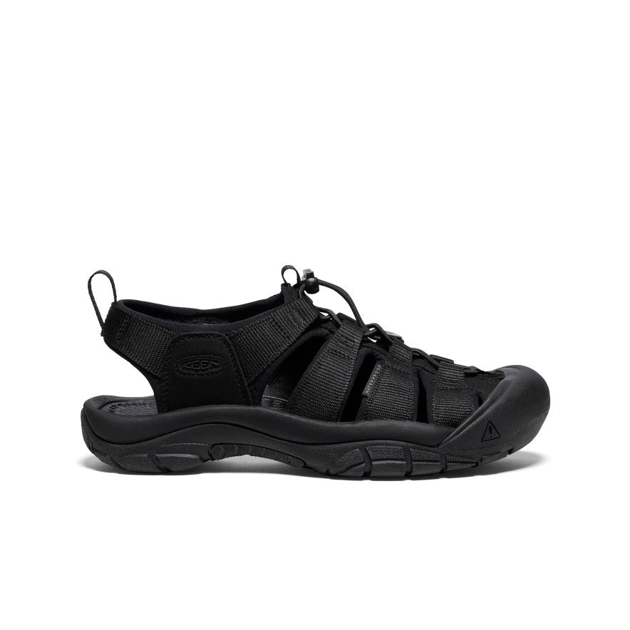 Men's Black Water Hiking Sandals - Newport H2 | KEEN Footwear Europe