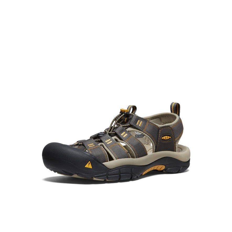Men's Grey Water Hiking Sandals - Newport H2 | KEEN Footwear Europe