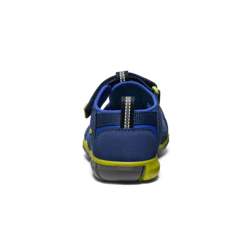 カニエ Big Kids' Seacamp II CNX | Naval Academy/Chartreuse | KEEN