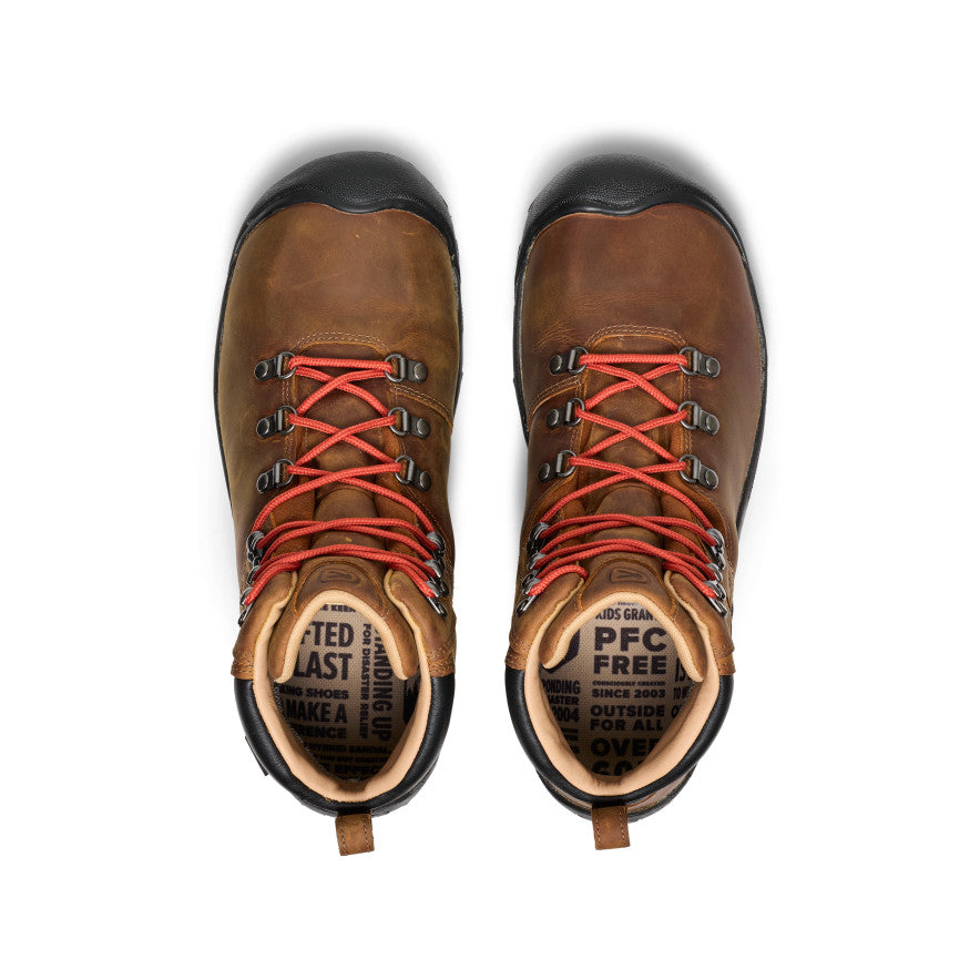 Pyrénées Leather Hiking Boots for Men | Syrup | KEEN Footwear Europe
