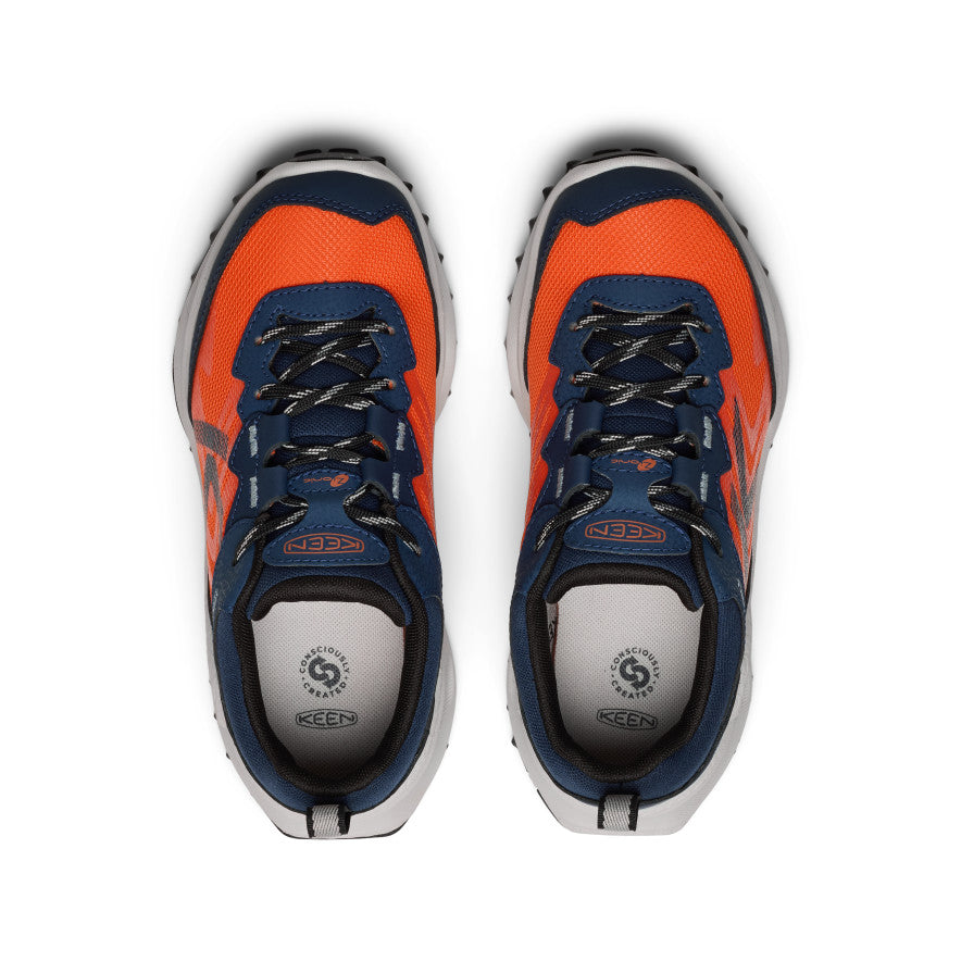 Big Kids' Zionic Waterproof Shoe | Naval Academy/Scarlet Ibis