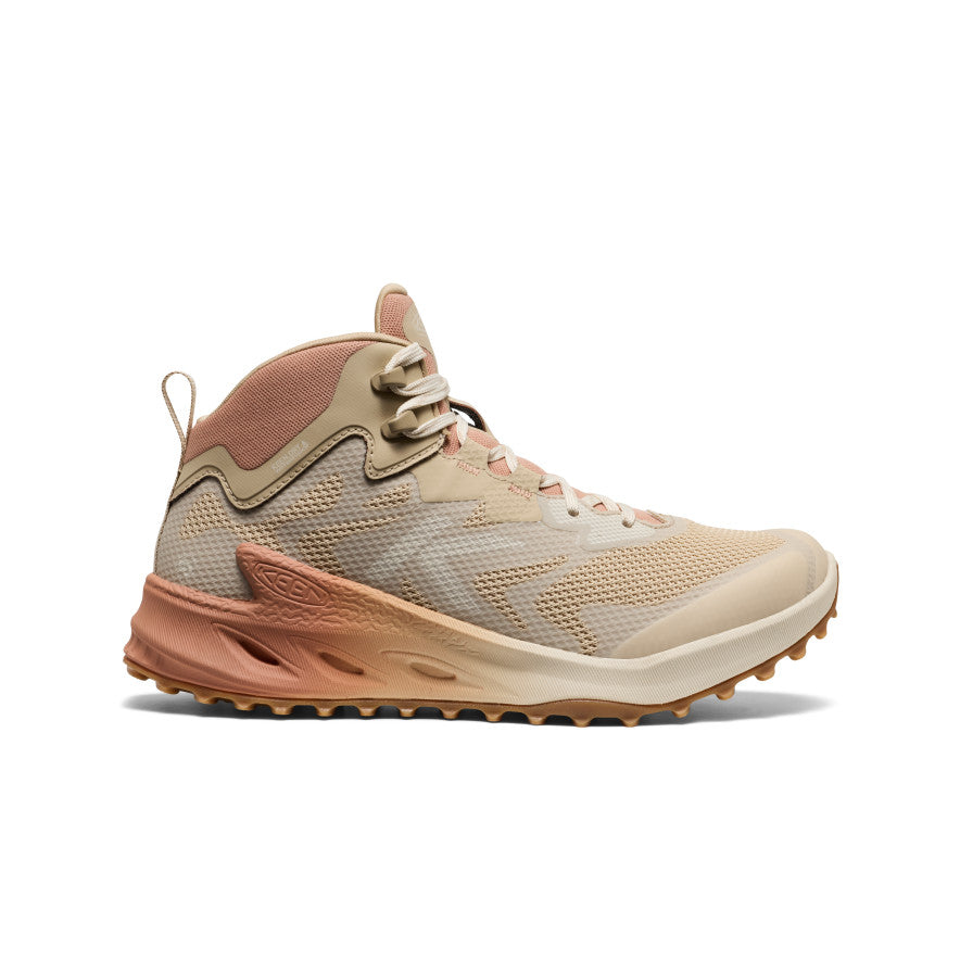 Women's Zionic NXT Waterproof Hiking Boot | Safari/Cork | KEEN
