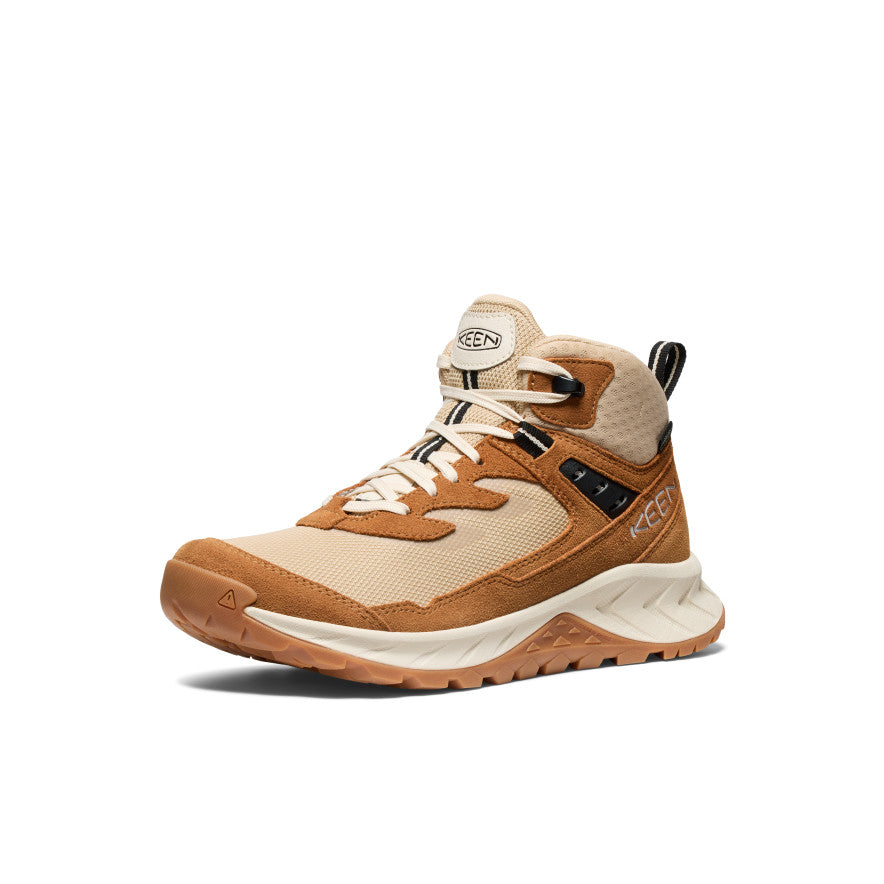 Women's Hightrail Waterproof Hiking Boot | Safari/Chipmunk | KEEN