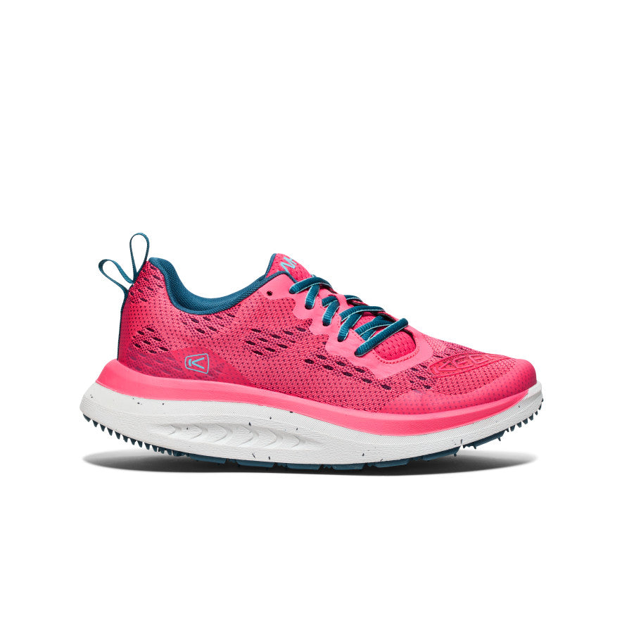 Women's WK400 Walking Shoe | Rouge Red/Reef Waters | KEEN Footwear