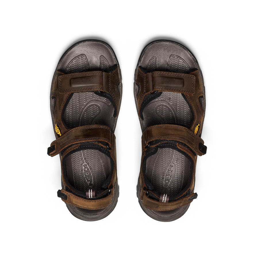Men's Brown Hiking Sandals - Targhee III Open Toe | KEEN Footwear