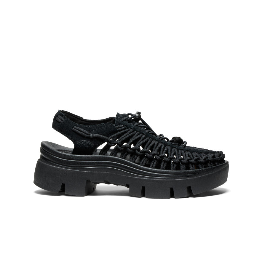 All Gender UNEEK PLT Sneaker | Black/Black | KEEN Footwear Europe