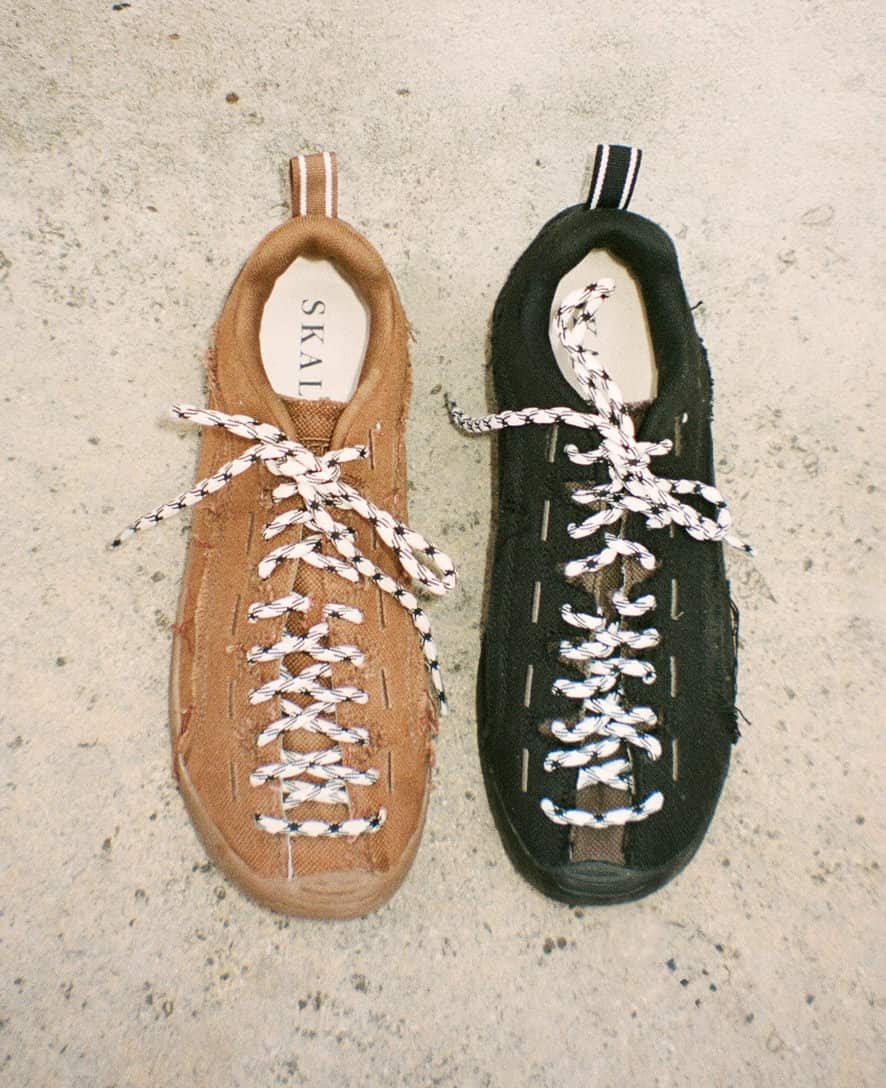 Women's Jasper Split Skall Studio Sneaker | Skall Black | KEEN