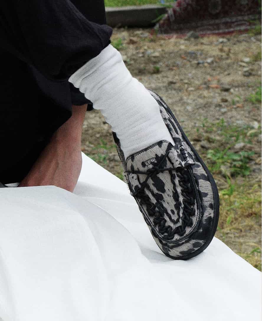 Women's UNEEK Loafer | Nocturnal Cow Black | KEEN Footwear Europe