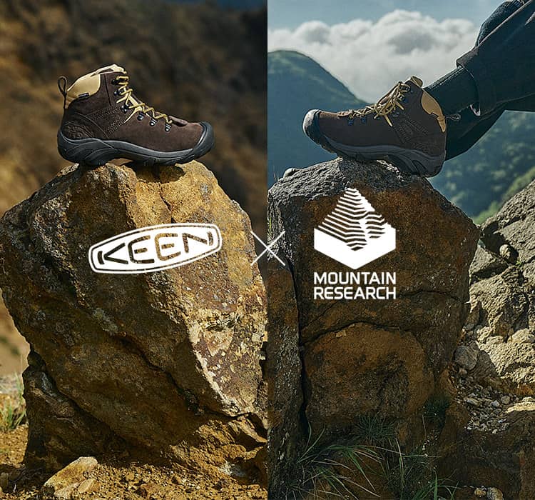 KEEN x Mountain Research | KEEN Footwear Europe
