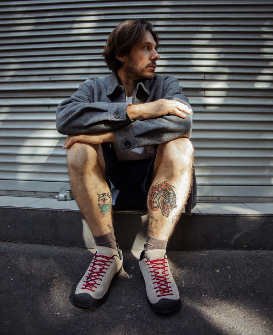 Men's Suede Sneakers Jasper KEEN Footwear Europe