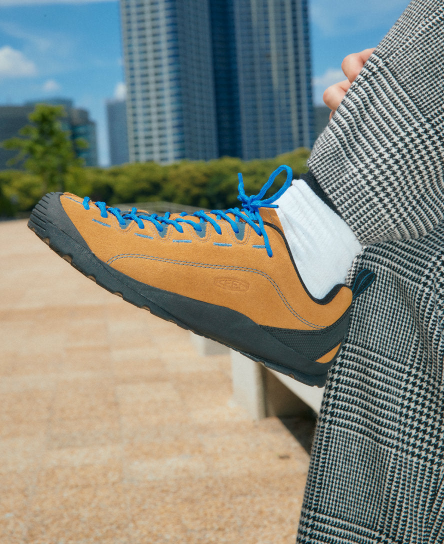 Men's Suede Sneakers - Jasper | KEEN Footwear Europe