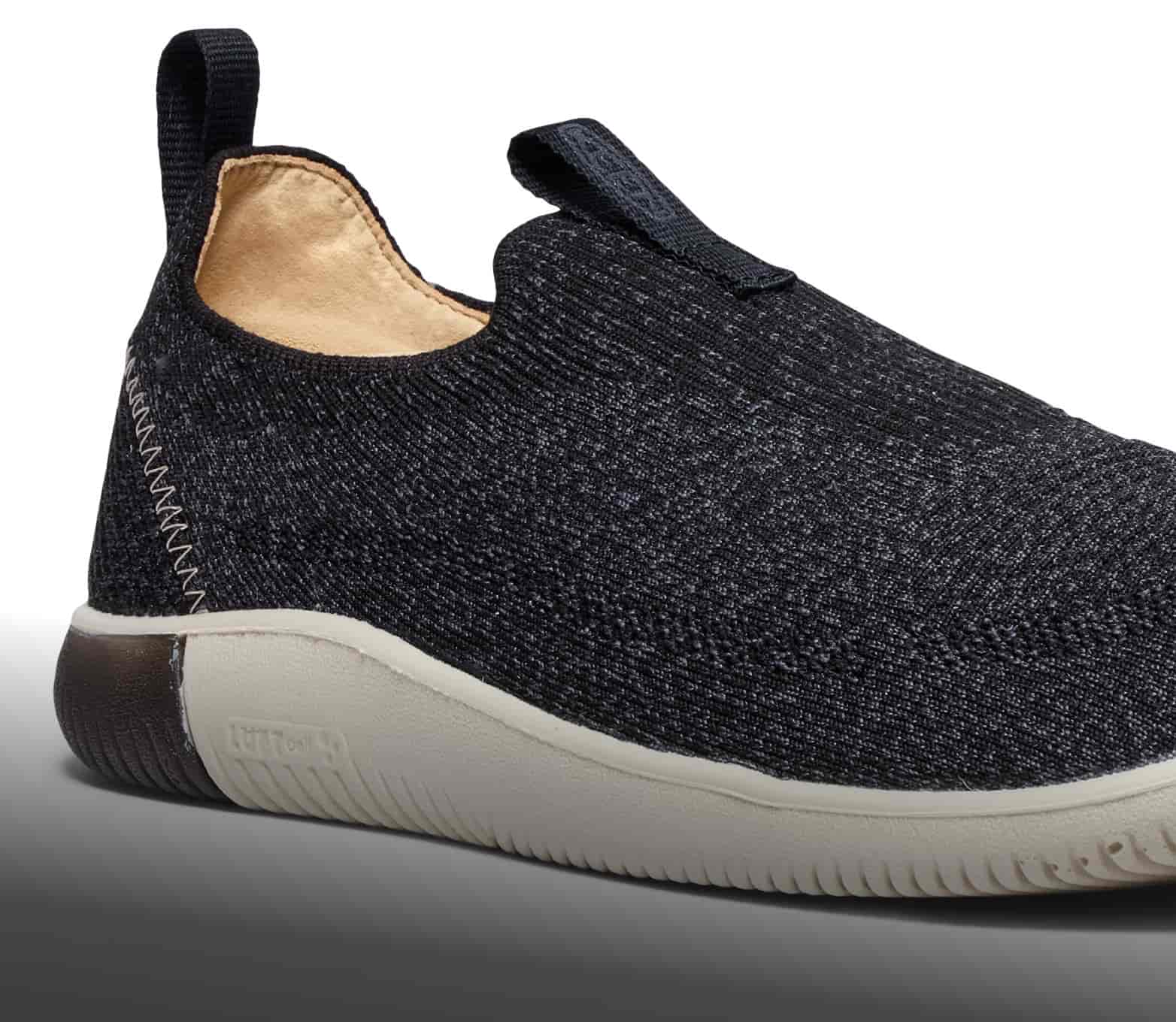 ★ SETUP-EXE★ FRILL SIDE WHOLE SK BLACK 25SPRING034EXE Men's KNX Knit Slip-On | Black/Magnet | KEEN Footwear Europe