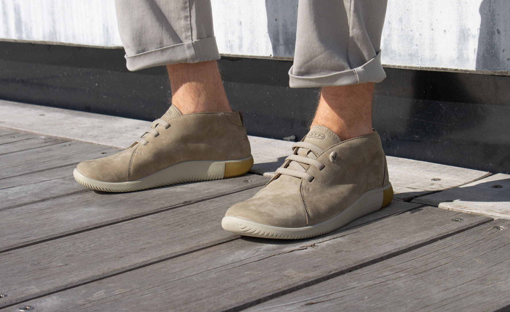 Men's KNX Chukka | Brindle/Plaza Taupe | KEEN Footwear Europe