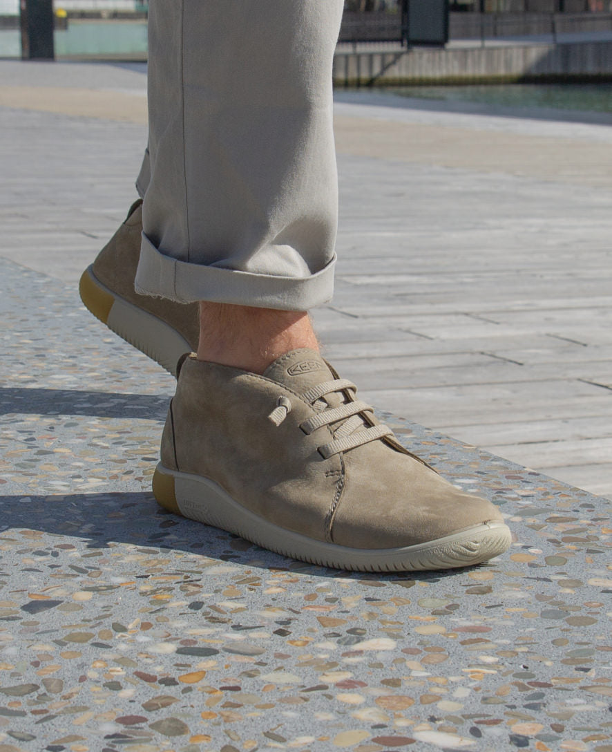 Men's KNX Chukka | Brindle/Plaza Taupe | KEEN Footwear Europe