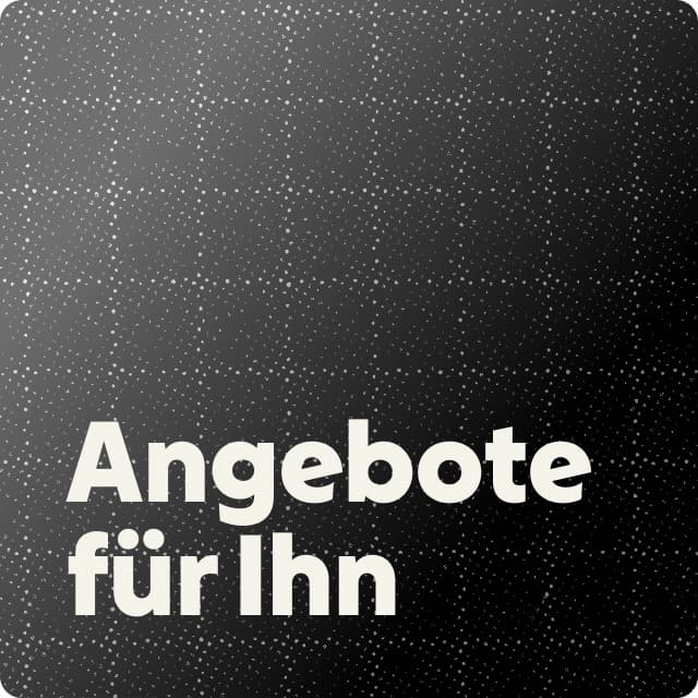 Grafik mit Text ‚Angebote für Ihn‘ für KEEN Herren-Angebote.