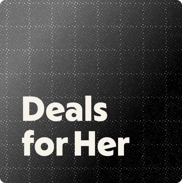 Grafik mit Text ‚Deals for Her‘ für KEEN Damen-Angebote.