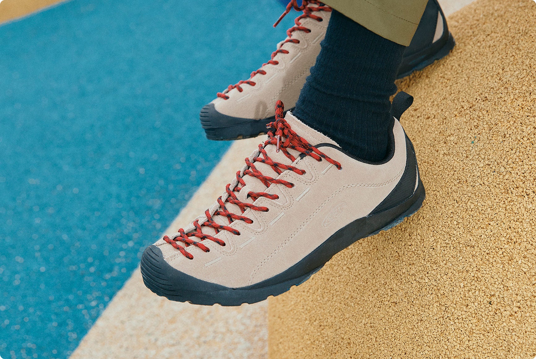 KEEN 新品ブラウン フラットシューズ ストラップ付　24.5センチ、EU38 KEEN /ZERRAPORT Ⅱメンズ 1022418 | KEEN | ハリウッドランチ