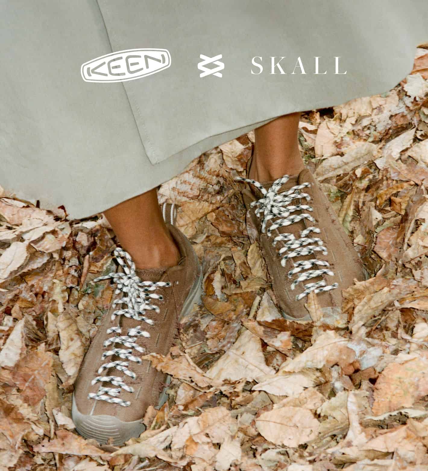 Women's Jasper Split Skall Studio Sneaker | Skall Black | KEEN