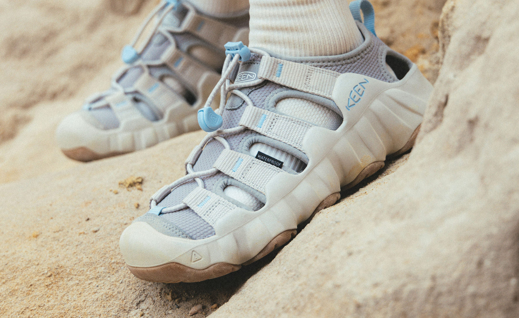 Women's Hyperport H2 Sandal | Naval Academy/Wax Yellow | KEEN