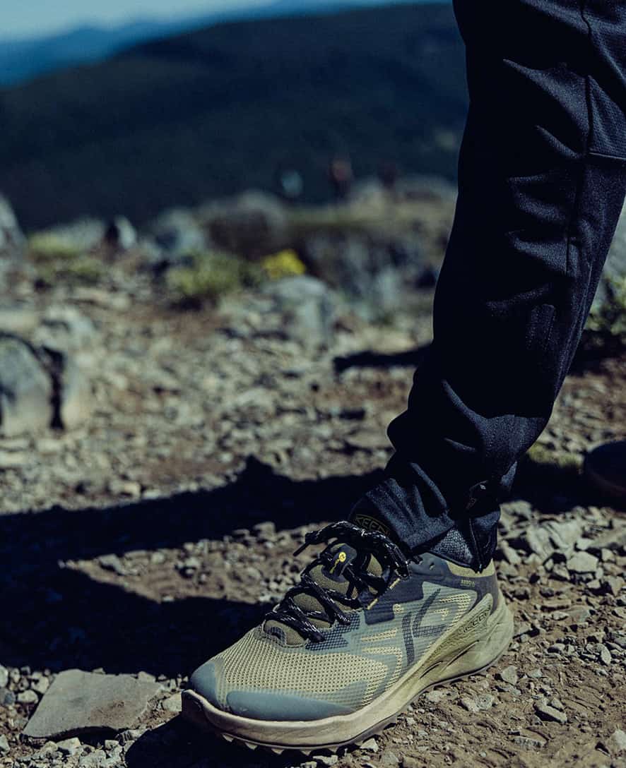 Zionic NXT Wasserdichte Wanderschuhe für Herren | Martini Olive