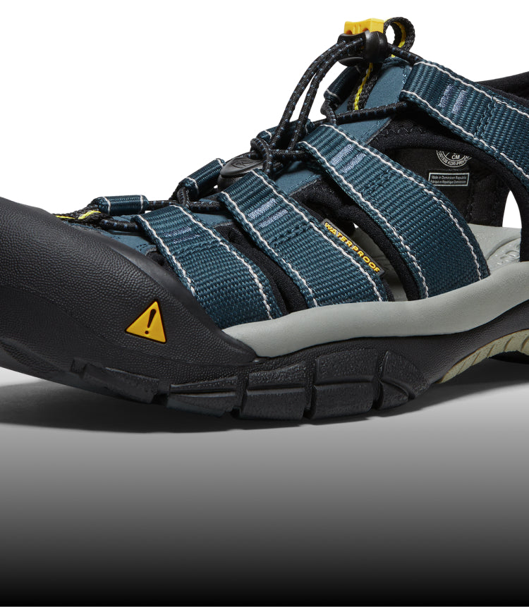 Men's Black Water Hiking Sandals - Newport H2 | KEEN