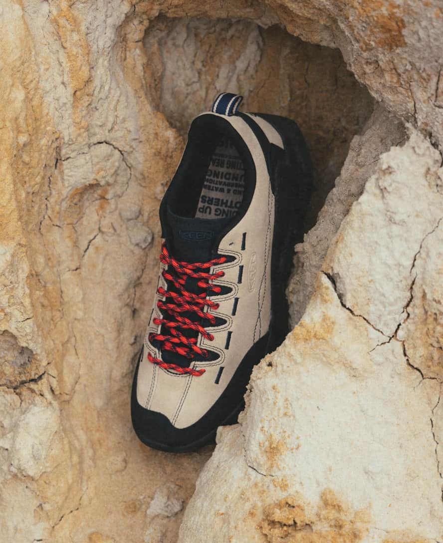 Men's Jasper Zionic Sneaker Black/Alloy KEEN Footwear Europe