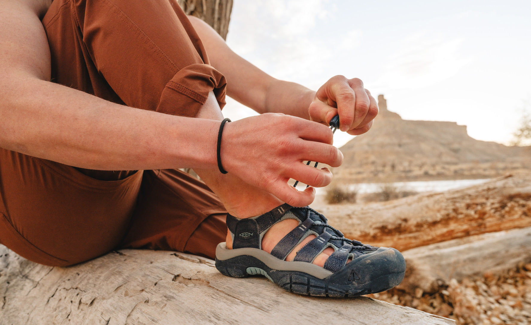 Women's Navy Water Hiking Sandals Newport H2 KEEN Footwear Europe