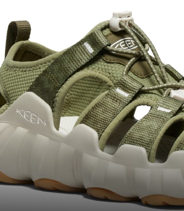 Men's Hyperport H2 Snow Peak Sandal | SP Triple Black | KEEN