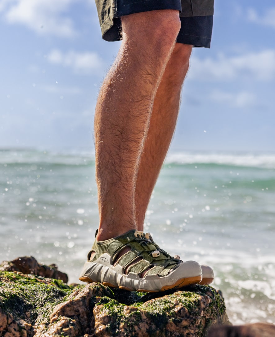 Men's Hyperport H2 Sandal | Brindle/Black | KEEN Footwear Europe
