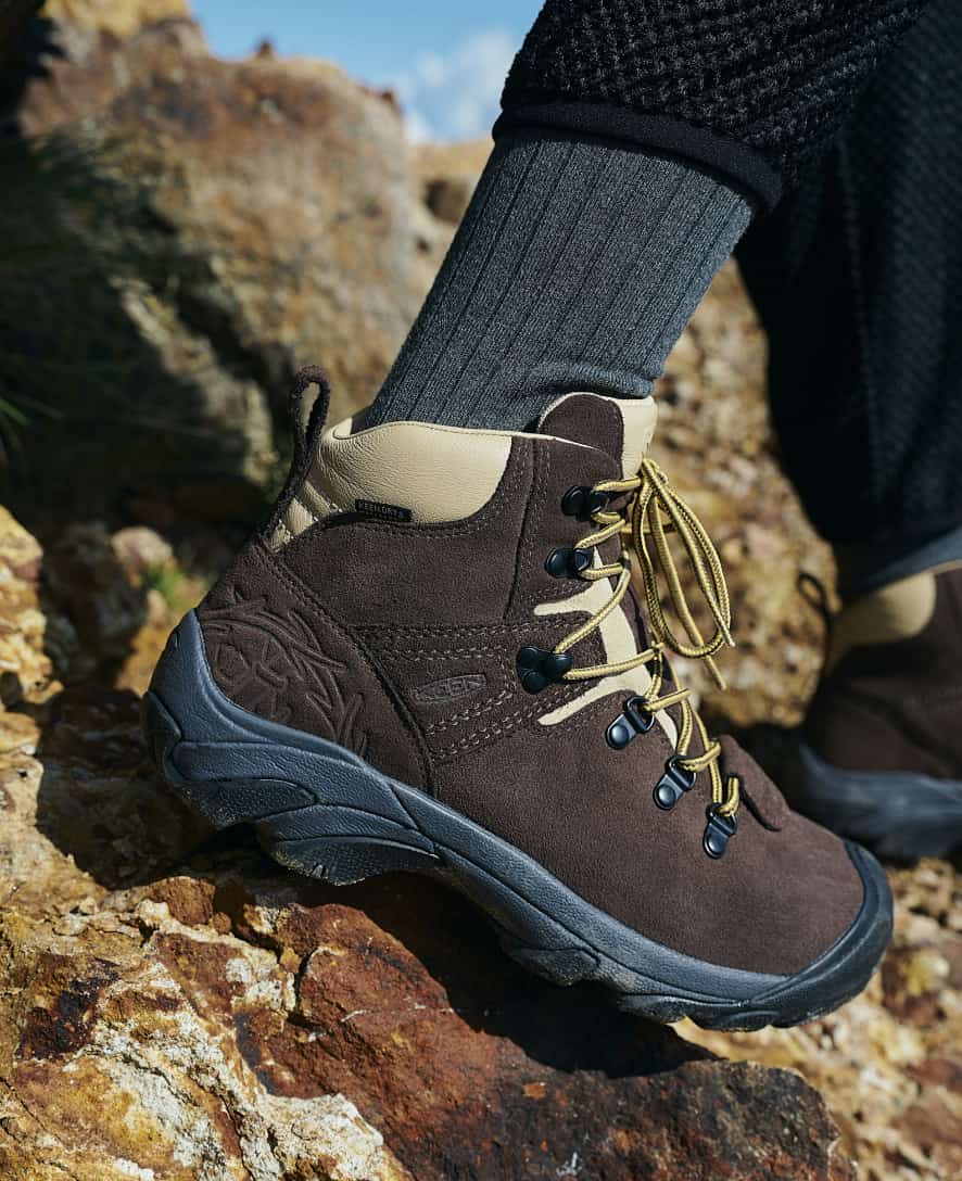 Pyrenees Wasserdichte Wanderstiefel x Mountain Research für Herren