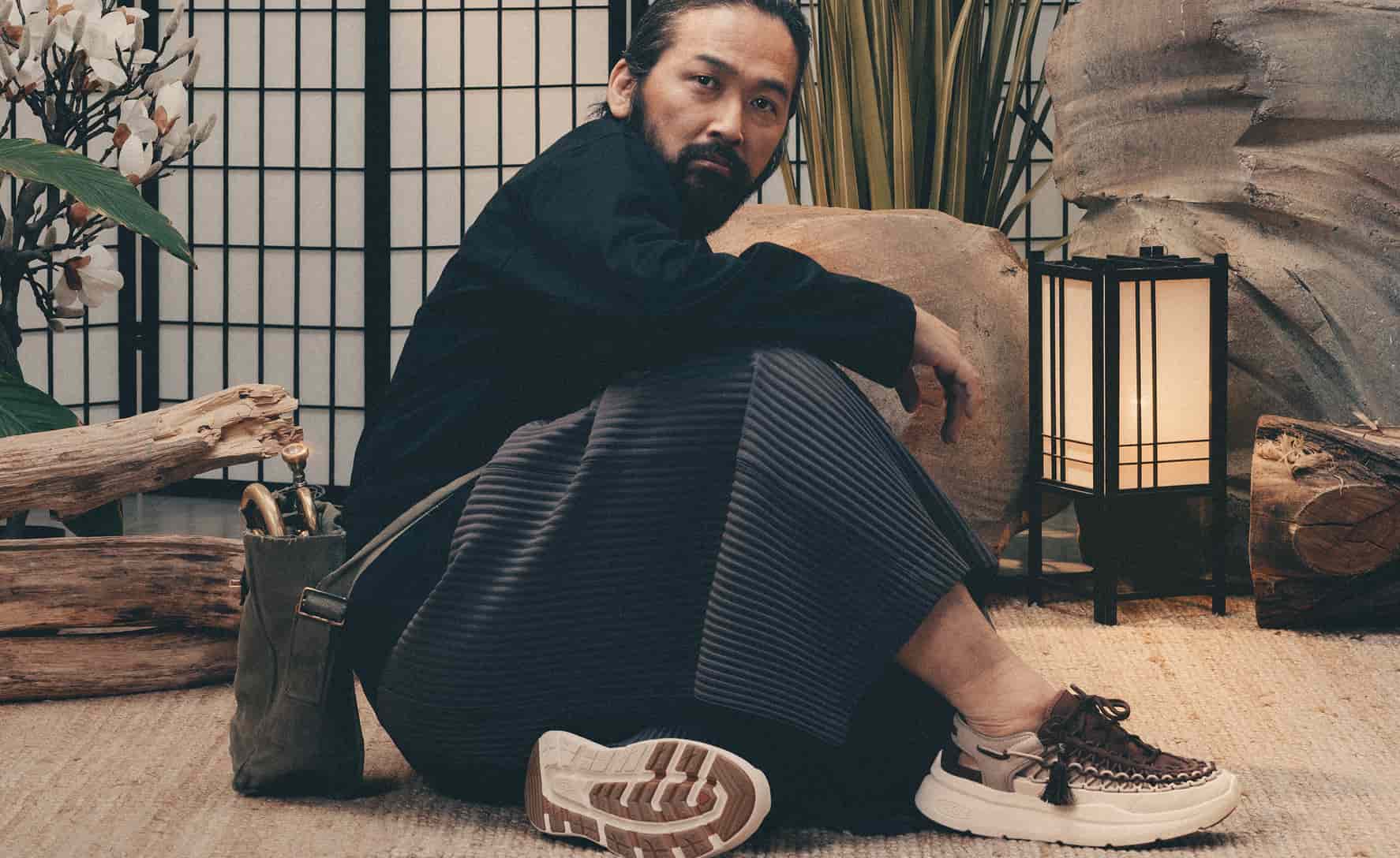 Men's UNEEK WK AFEW Sneaker | Past Forward | KEEN Footwear Europe