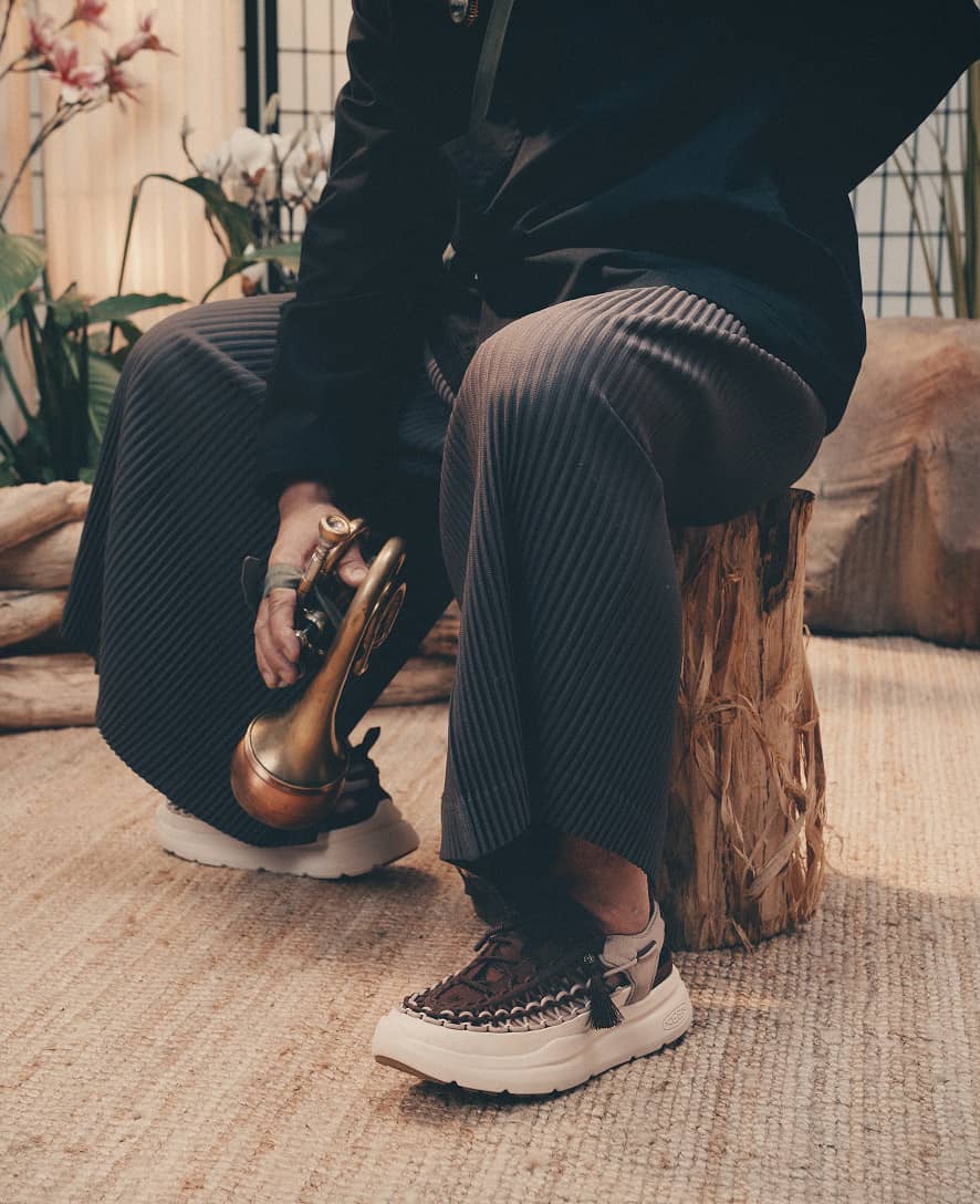 メンズ ユニーク ダブルケー KEEN × AFEW Store 26cm Men's UNEEK WK AFEW Sneaker | Past Forward | KEEN Footwear Europe
