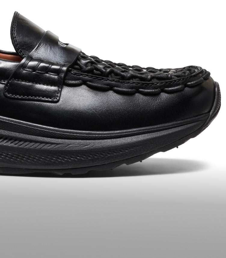 靴 KEEN Uneek Loafer WK \"Black Unisex UNEEK Loafer WK | Black | KEEN Footwear Europe