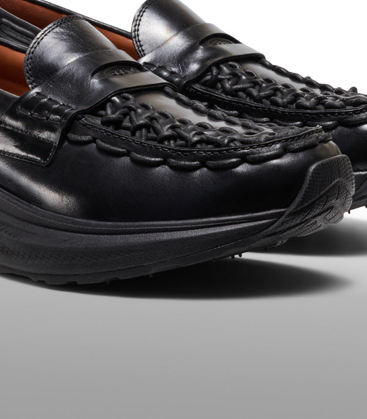 靴 28cm KEEN UNEEK LOAFER WK BLACK KEEN UNEEK LOAFER WK BLACK – mita sneakers