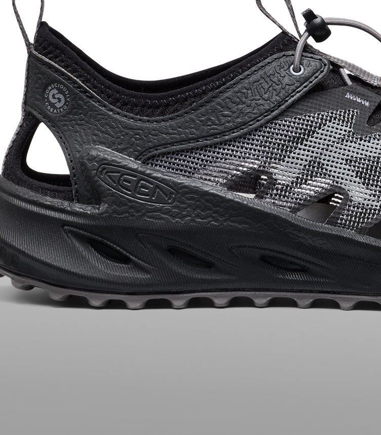 Men's Zionic ADV Open-Air Hiking Shoe | Monochrome/Brindle | KEEN